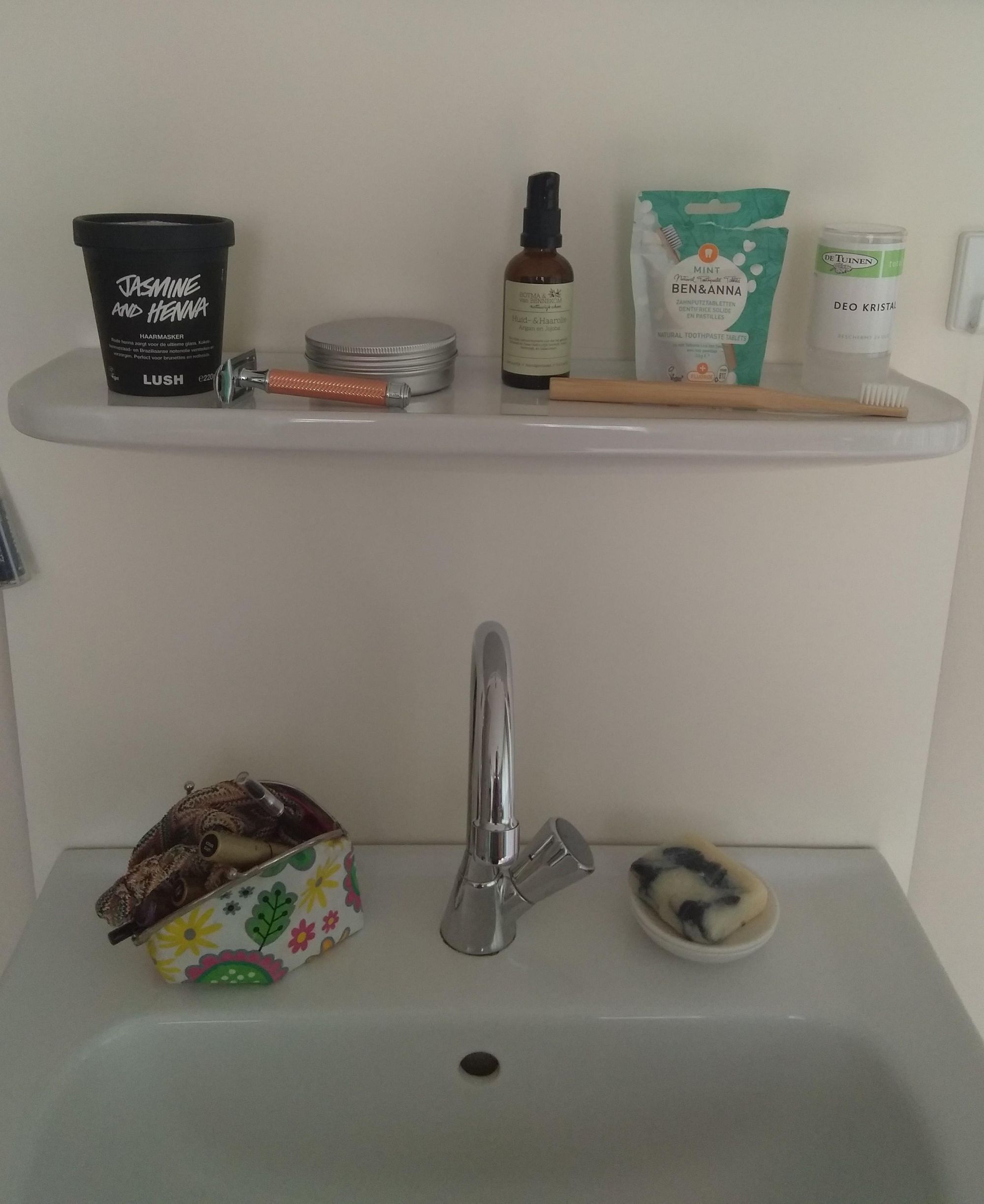Zero Waste badkamer