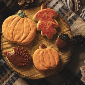 Herfst Workshop Royal Icing 1 november 18:45-21:15